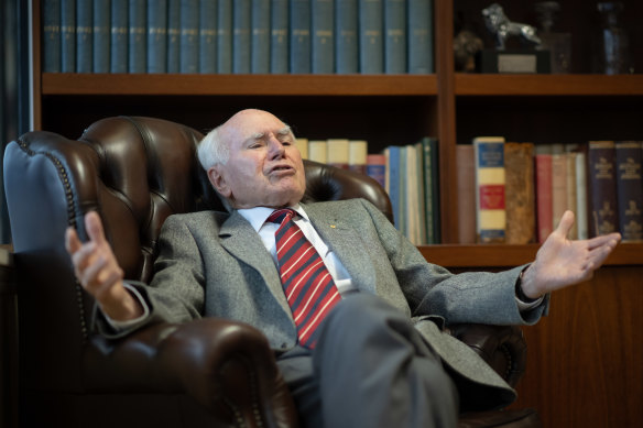 Former prime minister John Howard is optimistic about the future of conservatism. “People still react to incentive, security – those concepts are still relevant.”