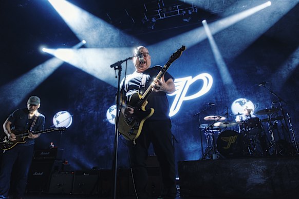 Pixies are, and always have been, a no-nonsense noise machine.