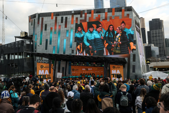 Federation Square will host Melbourne’s official FIFA Fan Festival.