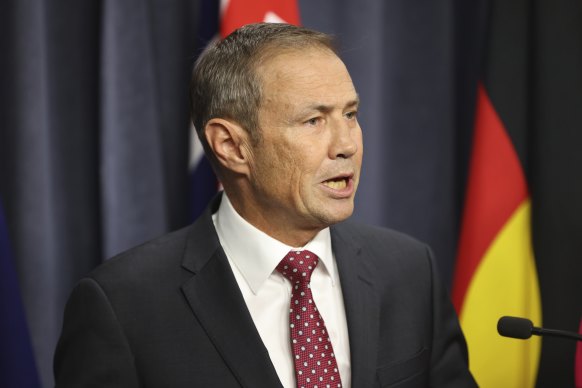 WA Premier Roger Cook announced the new laws would be introduced to parliament on Wednesday.