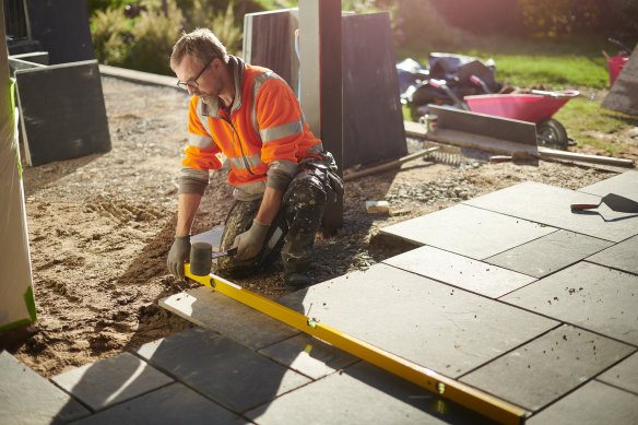 A tradie shortage across Australia is unlikely to end any time soon, experts say.