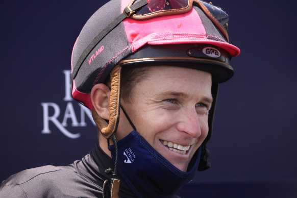 James McDonald is looking forward to riding odds-on favourite Anamoe in Saturday’s Golden Rose.