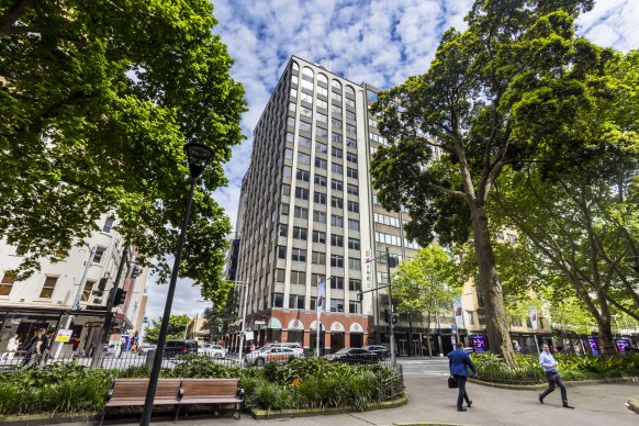 The former Bank of China building will be converted into an upmarket hotel at a cost of $30 million.