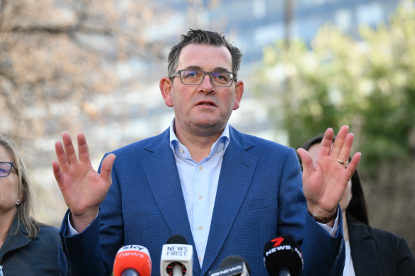 Victorian Premier Daniel Andrews cancelled the Commonwealth Games over what he claimed were cost blowouts.