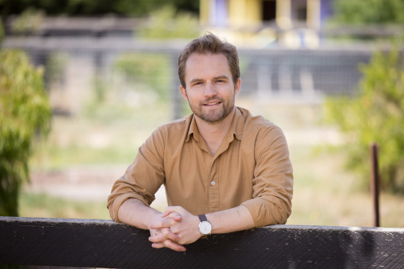 Jed Goodfellow, co-director of Australian Alliance for Animals.