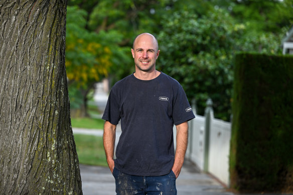 Paul Turner bought a home in Frankston South after making an offer at a discount to today’s prices, but in line with what he thought the property would be worth if interest rates rose. 