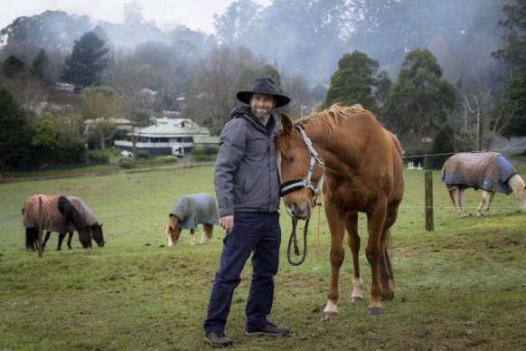 Tamir Berkman brands himself as the  divorce cowboy and works with men. 