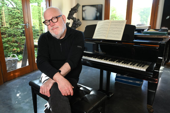 Australian composer and pianist Paul Grabowsky is philosophical about the cancellation of the Wangaratta Festival of Jazz and Blues.