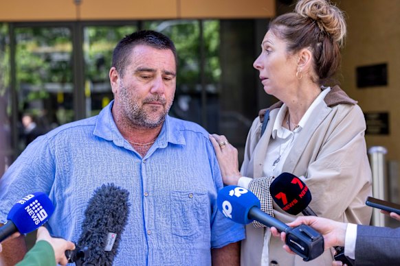 Jace and Tracey Austin speak after a coroner said their teenage son Ben died by “misadventure”.