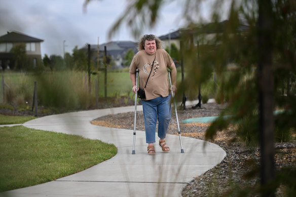 Kerryn Grafton suffered serious injuries in a head-on road crash in August 2023 on the Gold Coast.