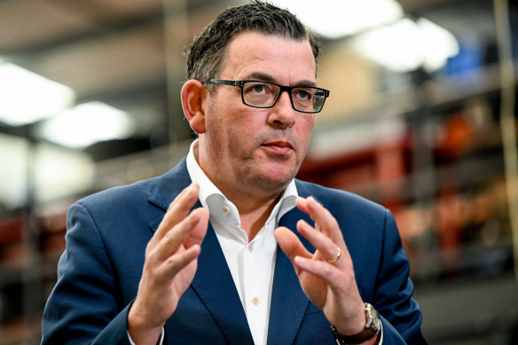 Daniel Andrews has reportedly been questioned by anti-corruption investigators over his association with John Woodman. 