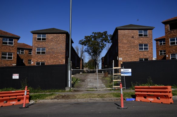 The government has declined to make a substantial investment in public housing in this budget.