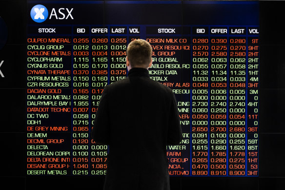 The ASX rose on Tuesday.