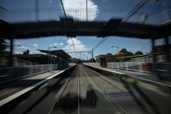 Sydney train drivers are paid an average of $110,000 to $120,000 a year.