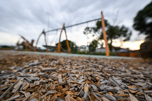 The EPA has inspected dozens of mulch producers in Victoria in recent weeks.