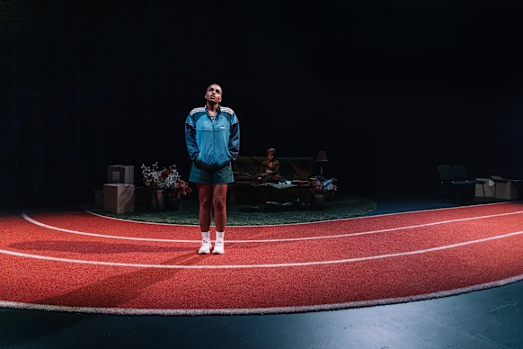 Leigh Lule plays talented athlete Thea.
