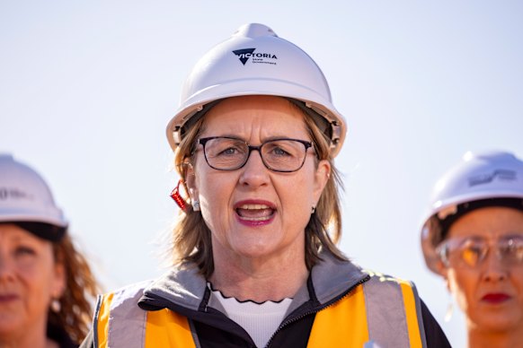 Premier Jacinta Allan