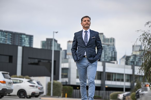 Guy Naselli is president of the Fishermans Bend Business Forum and managing director of NSL Property Group. 