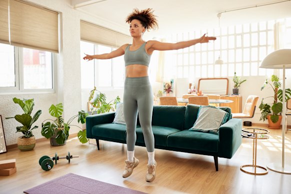 There is no evidence a healthy person needs to “drain” their lymphatic system with early morning exercise.