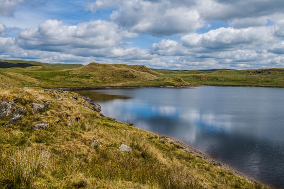  The Teifi Pools in Wales are an otherwordly place.