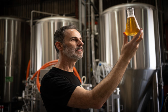 Sauce Brewing’s Mike Clarke said the ATO’s ruling would stifle innovation.