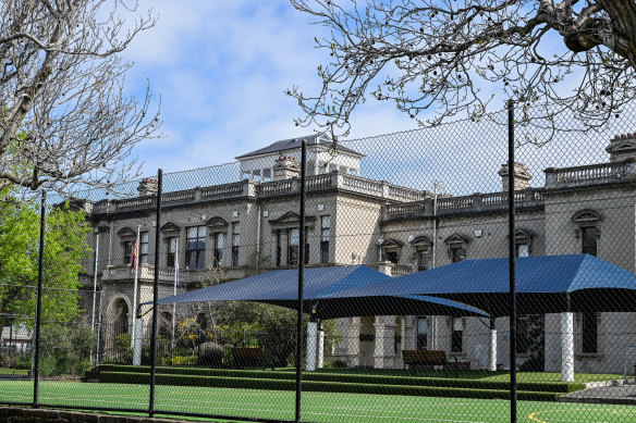 Caulfield Grammar is one of Melbourne’s biggest private schools.