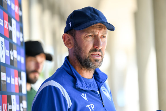 Victory coach Tony Popovic on Saturday.