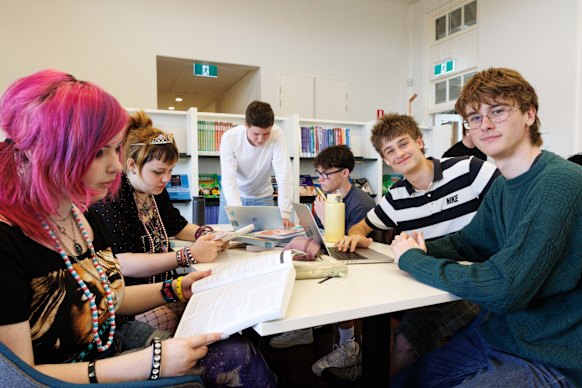 Marrickville Library has extended its hours to cater for HSC students.