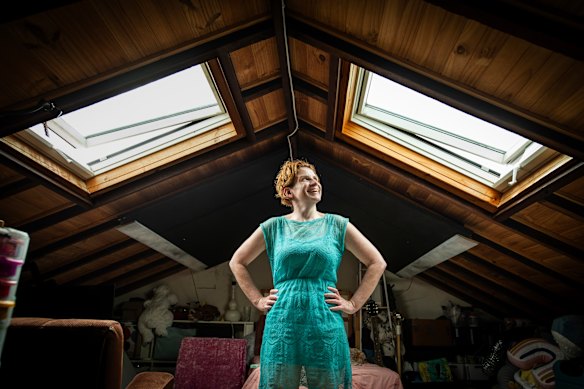 Fiona Wright has just written her first novel, called Kill Your Boomers, a satirical take on how difficult it is to buy a property today. 