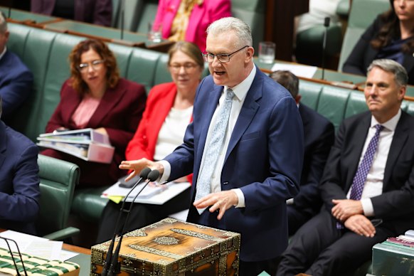 Immigration Minister Tony Burke.