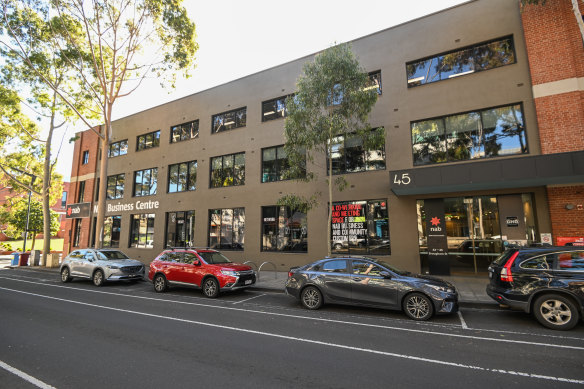 The Geelong office building bureaucrats had their eye on.