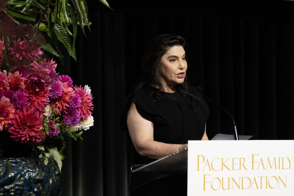 Gretel Packer was never considered a contender to take over from her father.