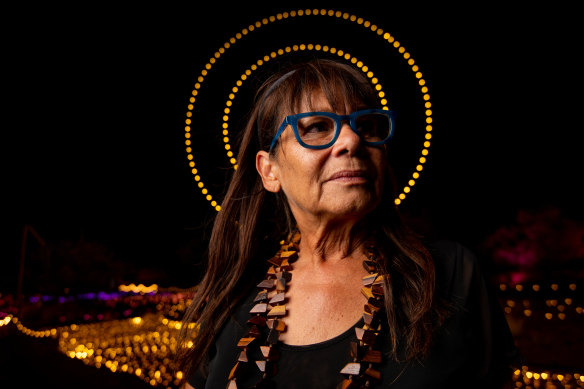Rhoda Roberts coined the term “Welcome to Country” in the 1980s.