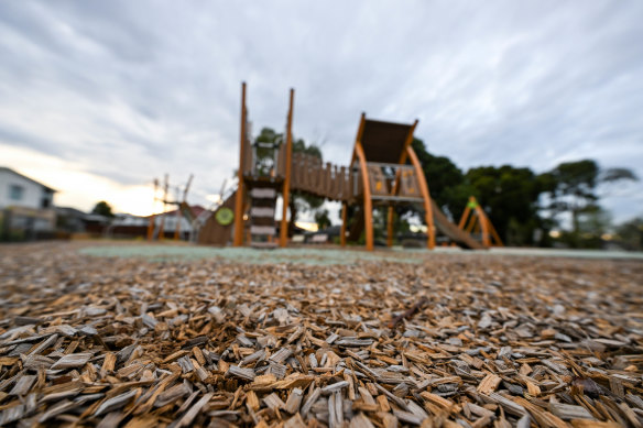 Asbestos material has been found in at least 11 parks across Melbourne.