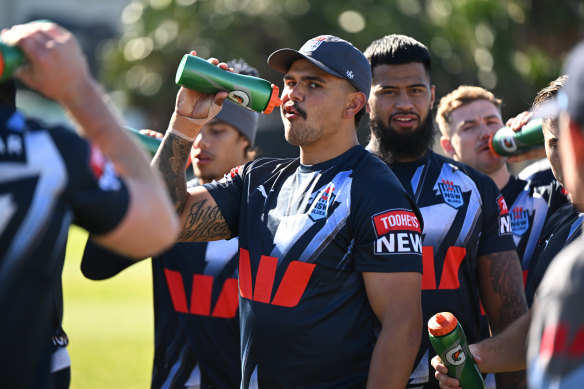 Latrell Mitchell is out of Origin I.