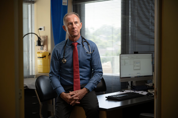 Ken McCroary, a doctor in Campbelltown, said the election spend from both parties was not enough for him to change his billing practices.