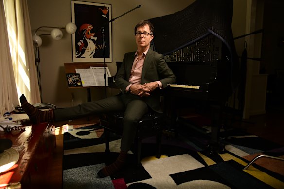 Folds will return to Australia on his Ben Folds and a Piano Tour in February.