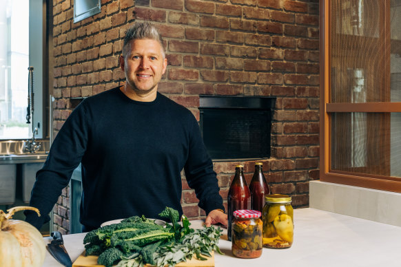 Chef Massimo Mele named the restaurant after his nonna, Peppina.