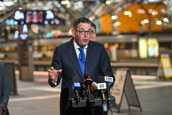 Victoria’s Premier Daniel Andrews labelled the anti-trans rally over the weekend a “nasty, hateful event”. 