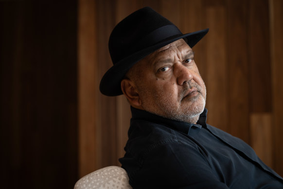 Indigenous leader and Yes campaigner Noel Pearson.