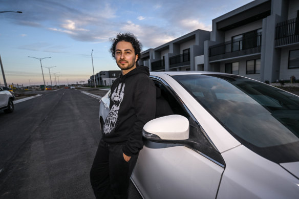 Like many Casey residents, Clyde North resident Ali Zohari commutes long distances for work.