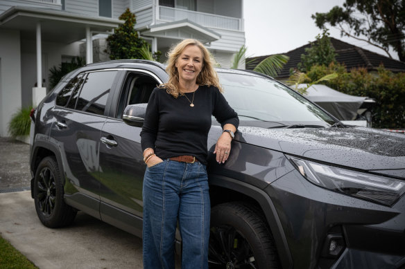 Penny Nelson recently bought a Toyota RAV4 hybrid vehicle.