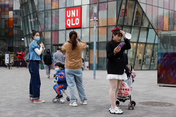 Uniqlo has denied that it sources its cotton from factories that use Uighur slave labour. 