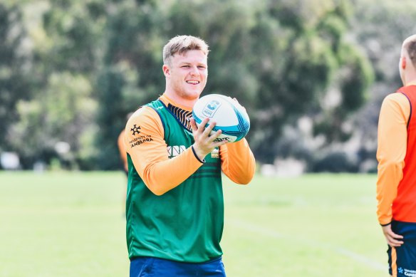 Brumbies hooker Billy Pollard had an epic journey to Argentina.