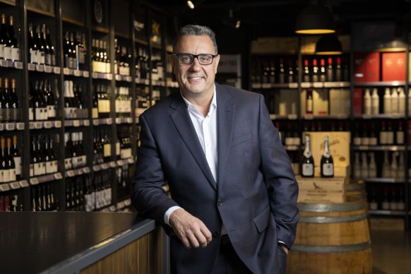 Treasury Wine Estates chief executive Tim Ford is hopeful of a restoration of the Australia-China relationship over time.