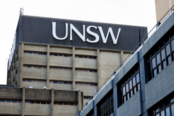 UNSW was accused of being a bad corporate citizen by continuing with the student housing proposal.