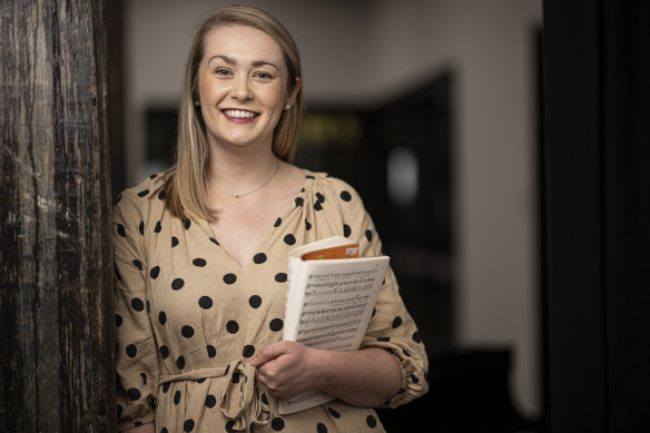 Charlotte Moore, a speech pathologist and member of the Sydney Philharmonia Choirs, was diagnosed with ADHD as an adult.