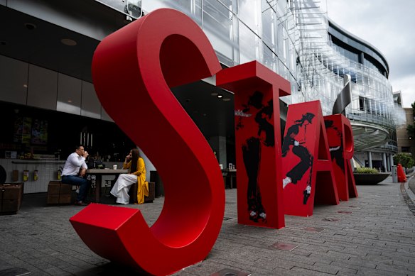 Star Entertainment advanced 1.2 per cent in its first trade since releasing its results.