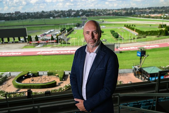 Moonee Valley Racing Club chief executive Michael Browell.