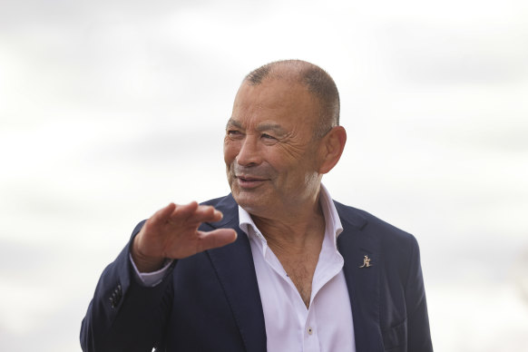 Eddie Jones has missed his target in Michael Maguire.